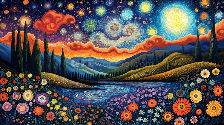 Starry Meadows