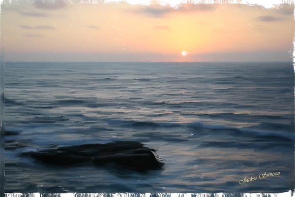 Sunset at Beach