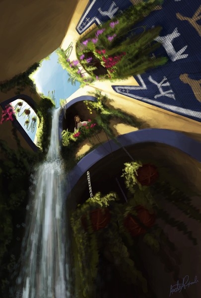Hanging Gardens of Babylon