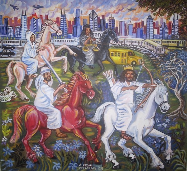 Horsemen Of The Apocalypse