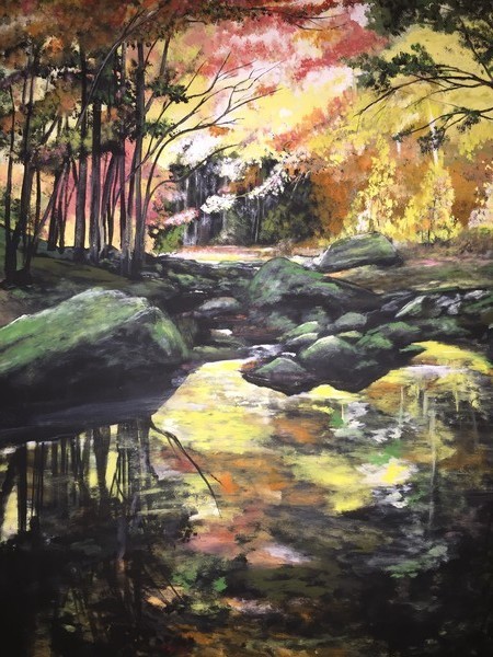 Falls Reflections