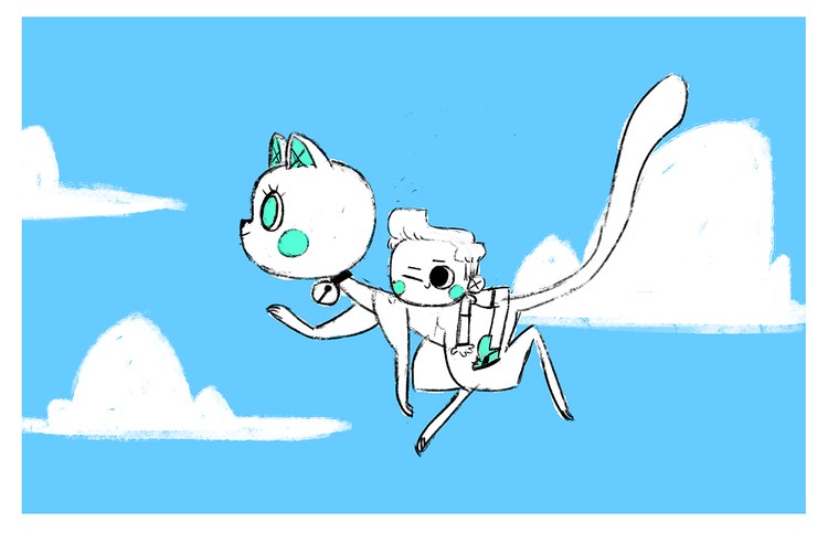 Gatita y chicote 3 LR