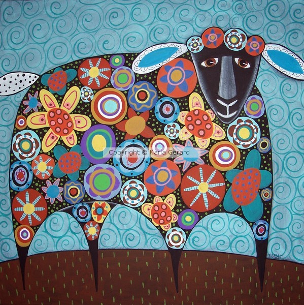 Blooming Sheep