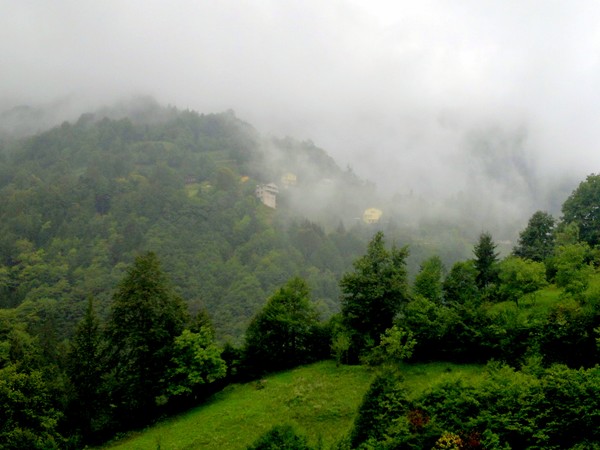 living in clouds