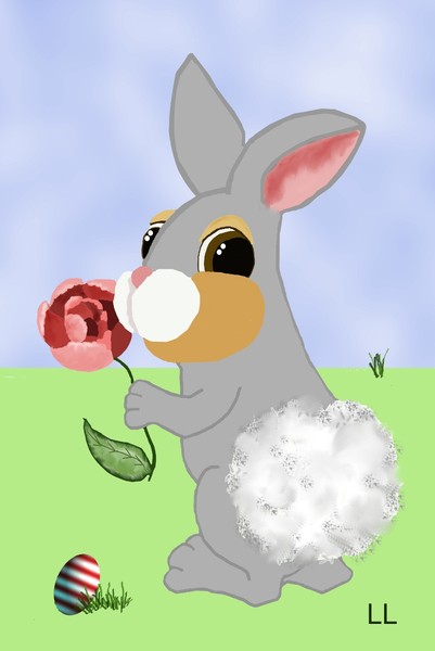 Bunny flower