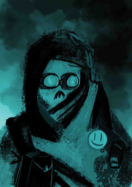 Blue