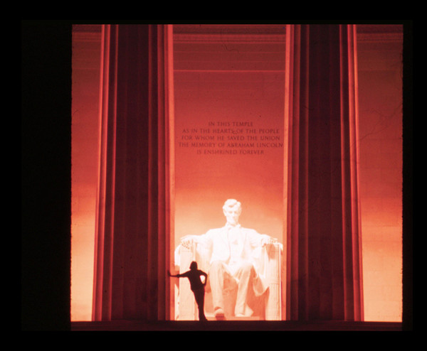 the memorial.