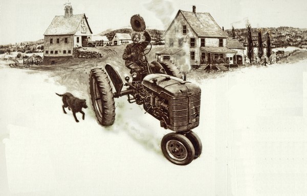 Sophie's dependable tractor
