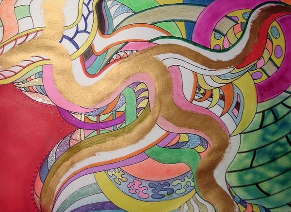 follow the golden brushstrokes 6