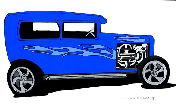hot rod cars