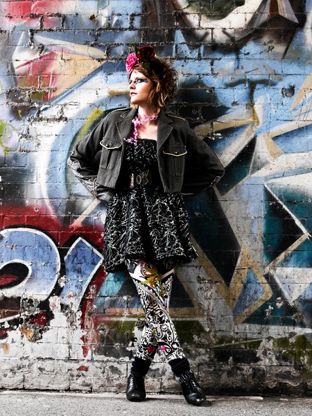 Portrait Graffiti 8
