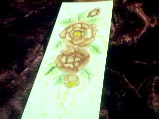 roses bookmark