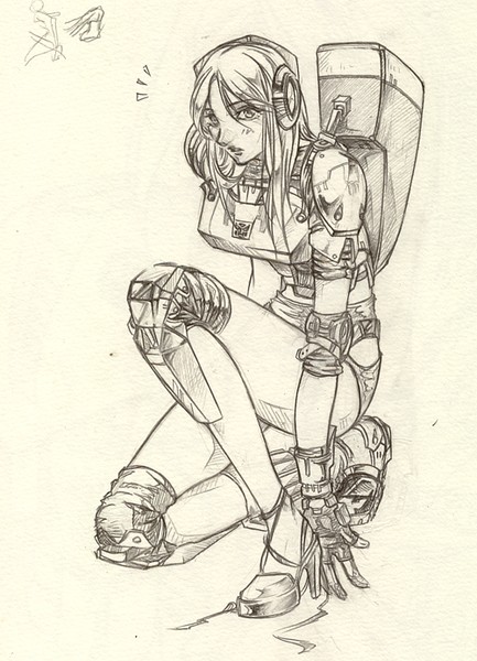 Arcee as Human