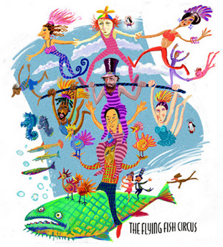 flying fish circus
