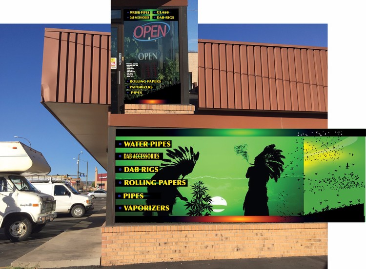 ECig Side Windows Colfax