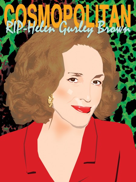 RIP-Helen Gurley Brown, 1922-2012 