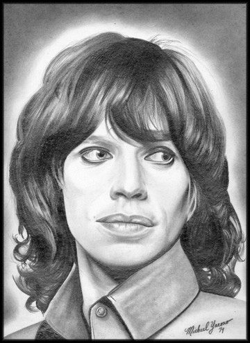 Mick Jagger of the Rolling Stones