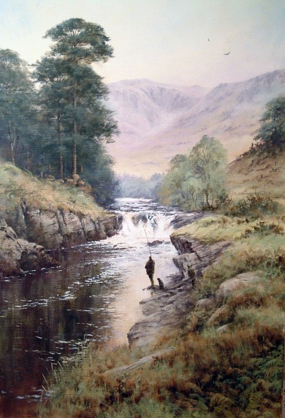 Salmon Fishing, Scotland