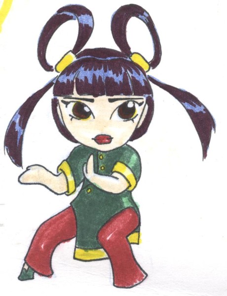 Chibi Monk