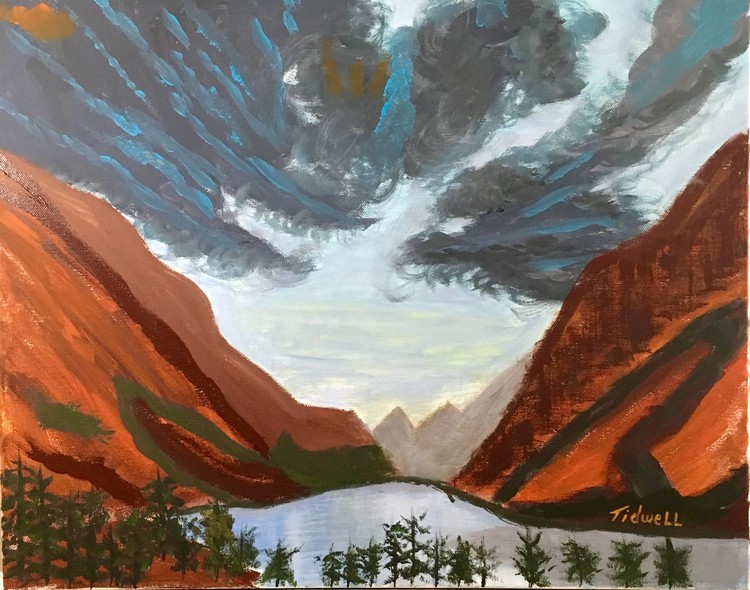 Angry Sky