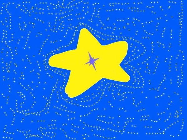 lots of stars