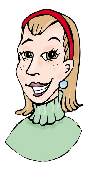 Young woman