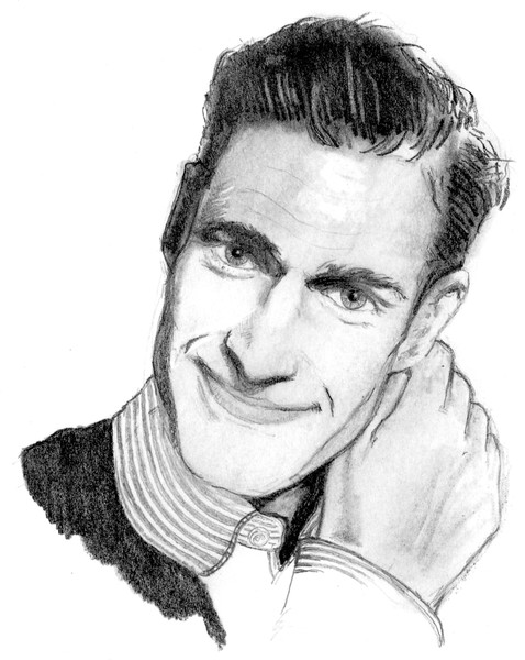 Man with tie
