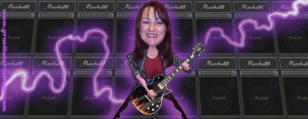 Delany with Guitar