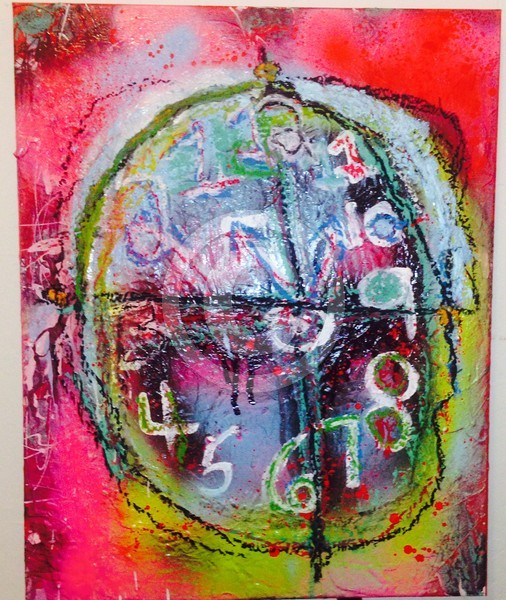 Neon Clock