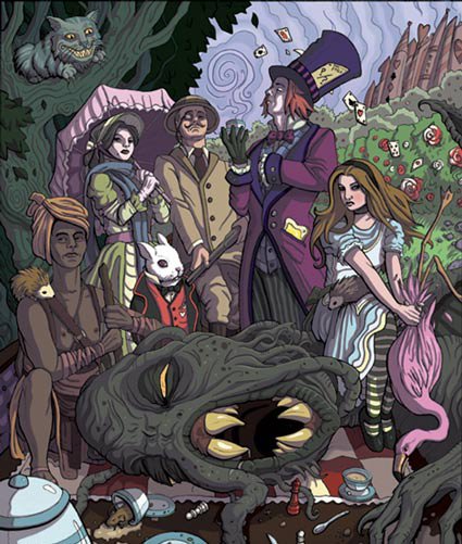 Thrilling Passages:Passengers in Wonderland