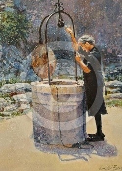 Lady at the well