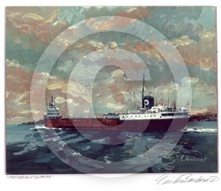 Freighter [St.Lawrence]