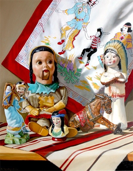 Summerfall Winterspring Giclee Print