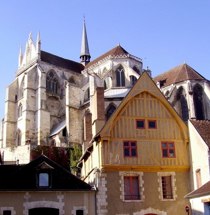AUXERRE BURGUNDY