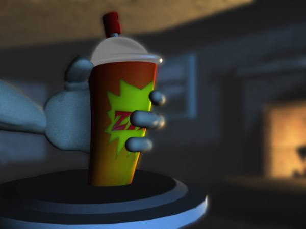 Zapped Bottle