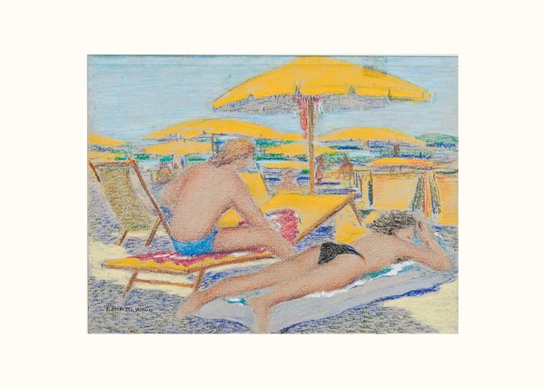 4. Lovers. Valverde- Adriatic Sea.