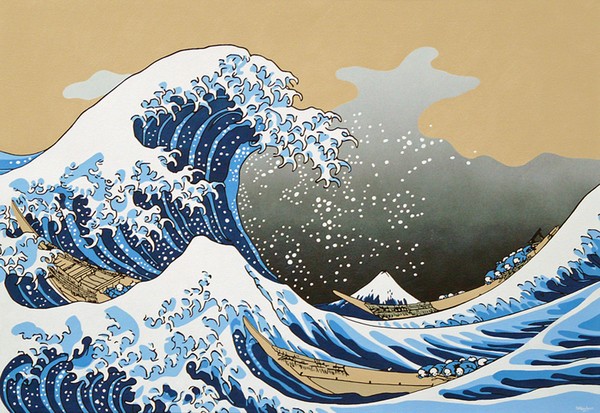 The Great Wave of Kanagawa