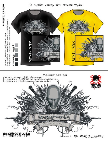 pintalahi shirt