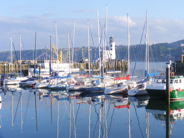 Boats of Scarborough Harbour