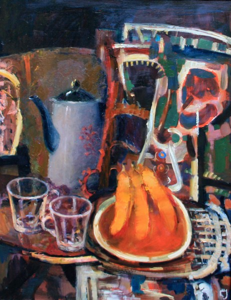 Still Life With Bananas