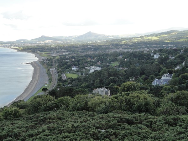 Dublin Bay from Killiney Hill 20