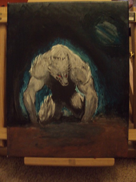 My first acrylic