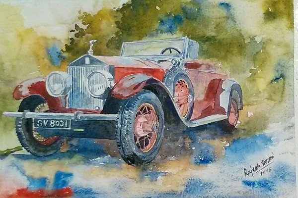 Rolls Royce,Thrupp & Maberly
