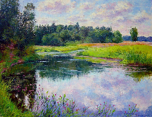 Creek Reflections by jles18 on Total Art Soul