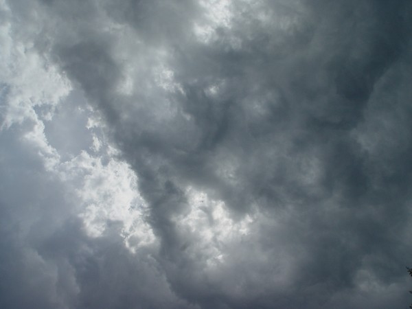 Clouds Over My House 5-25-11