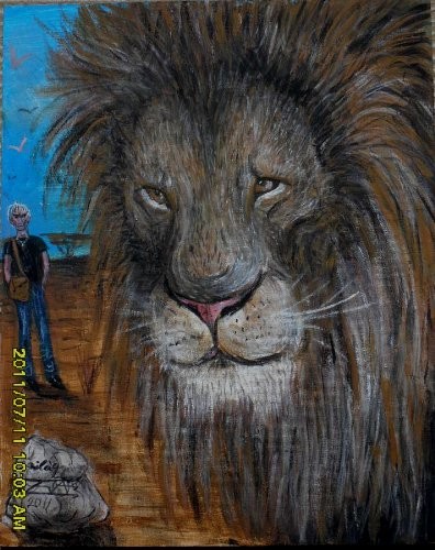 Lions (for my dad-in his collection)