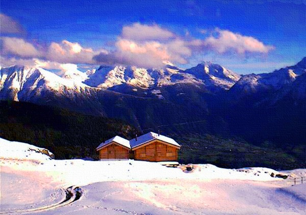 Chalet - Zurich, Switzerland