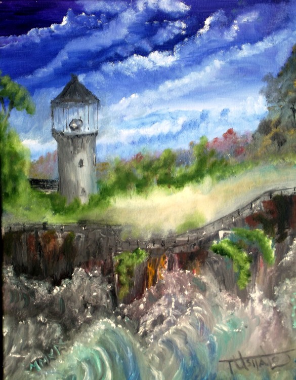 Lighthgouse at Danger Point