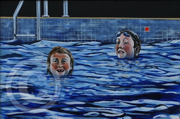 COOL IN THE POOL