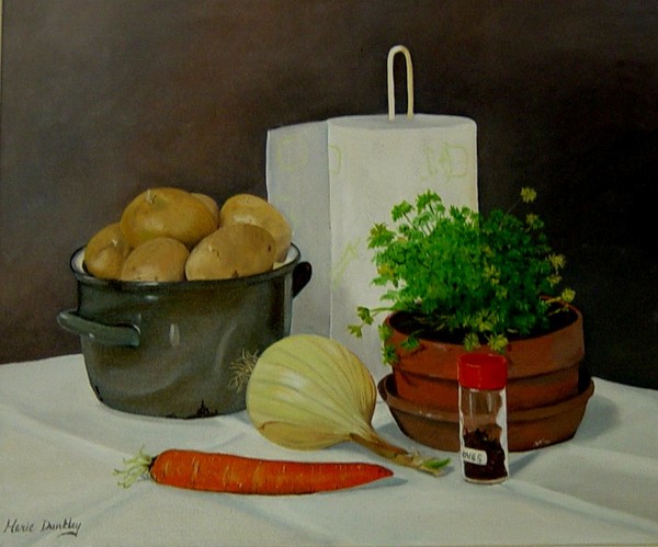 Parsley Potatoes
